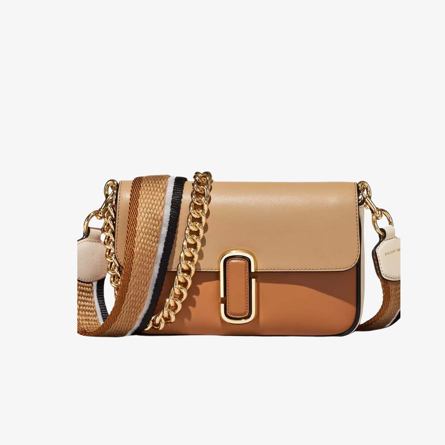 Popular Marc by Marc Jacobs Brown Leather Shoulder Cross Body Bag