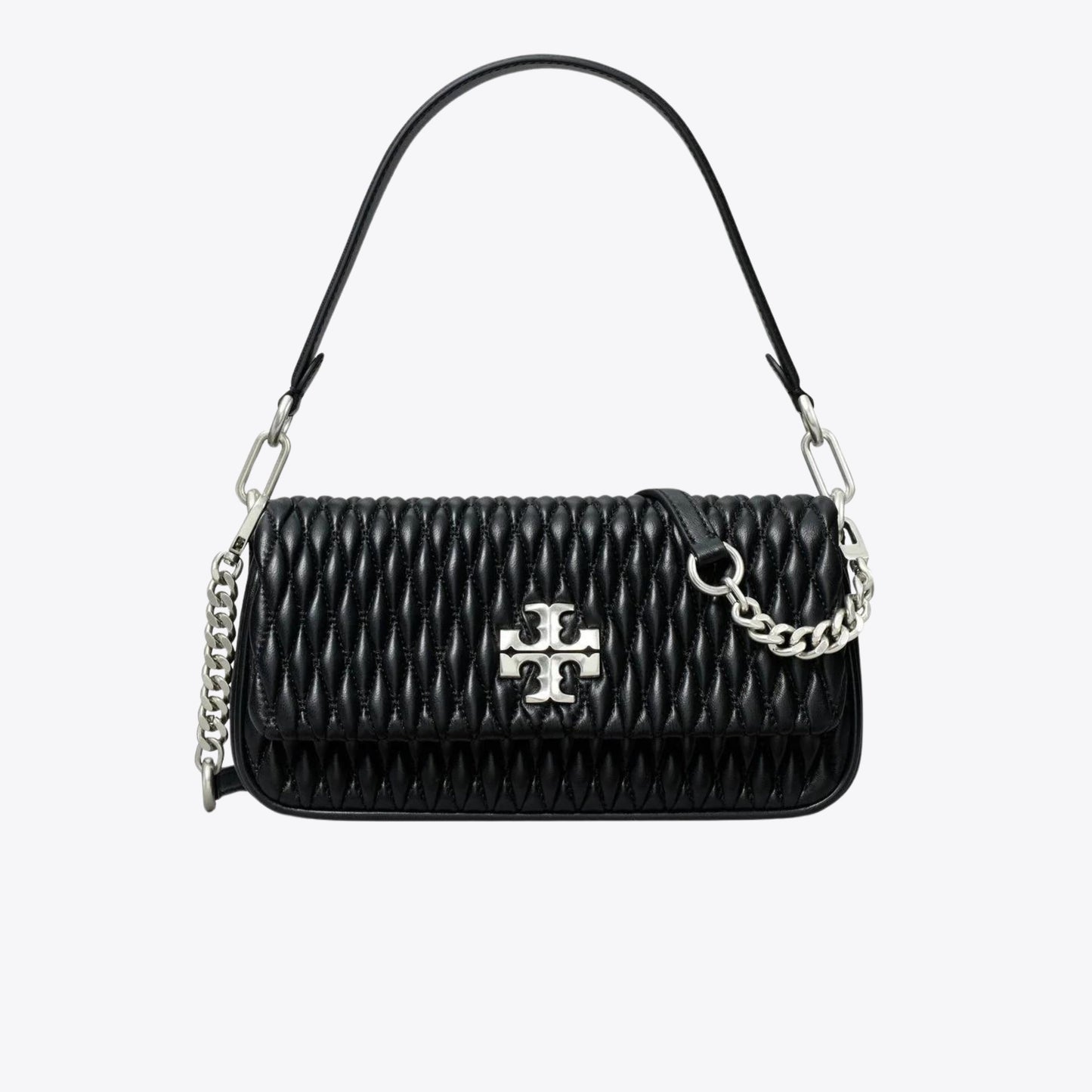 Tory Burch Small Kira Ruched Flap Shoulder Bag