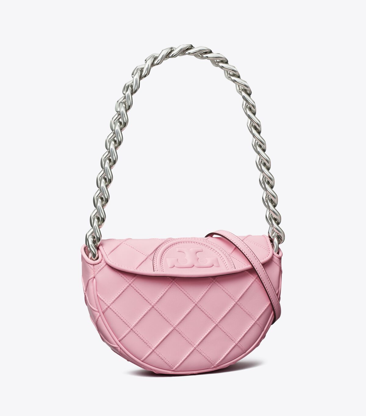 Tory Burch Fleming Cresent Soft Mini Bag