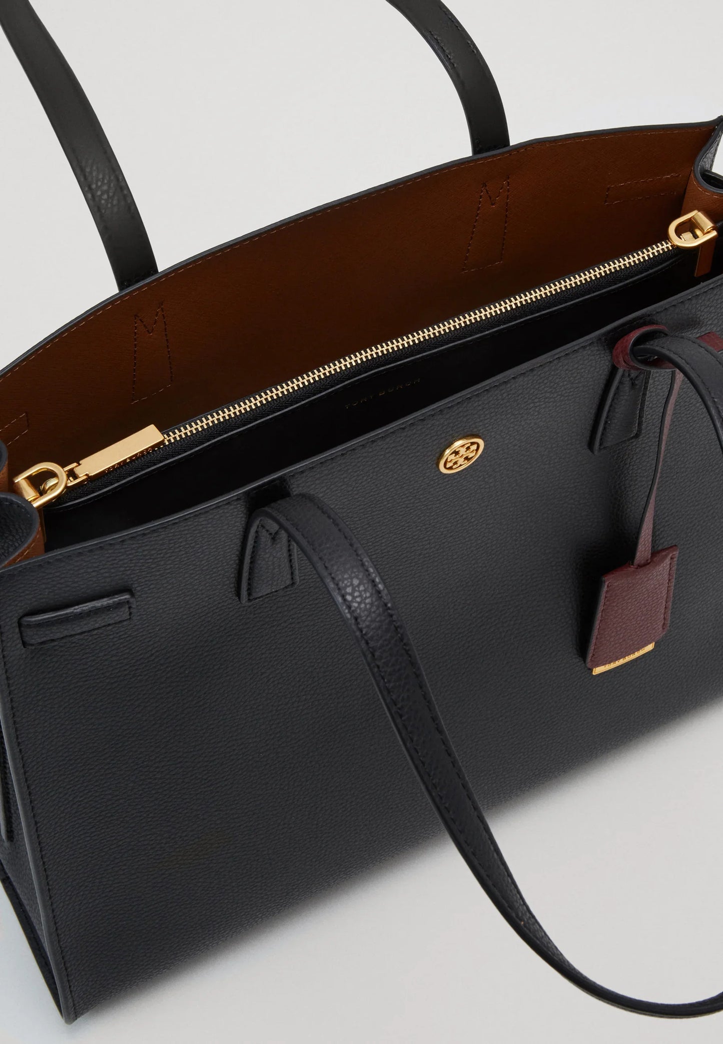 Tory Burch Walker Triple Compartment Satchel