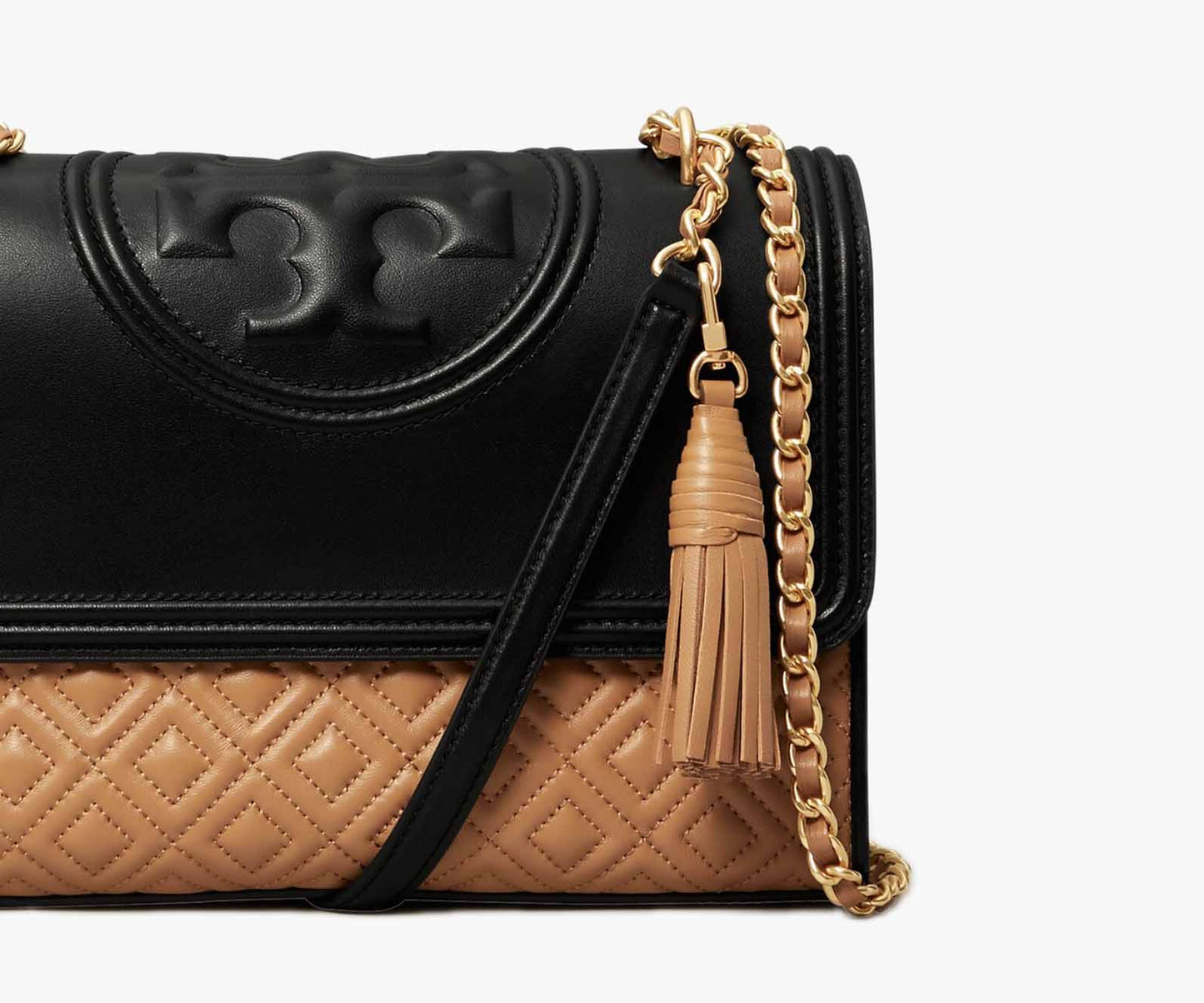 Tory Burch – Fleming Color-block Convertible Shoulder Bag (Large)