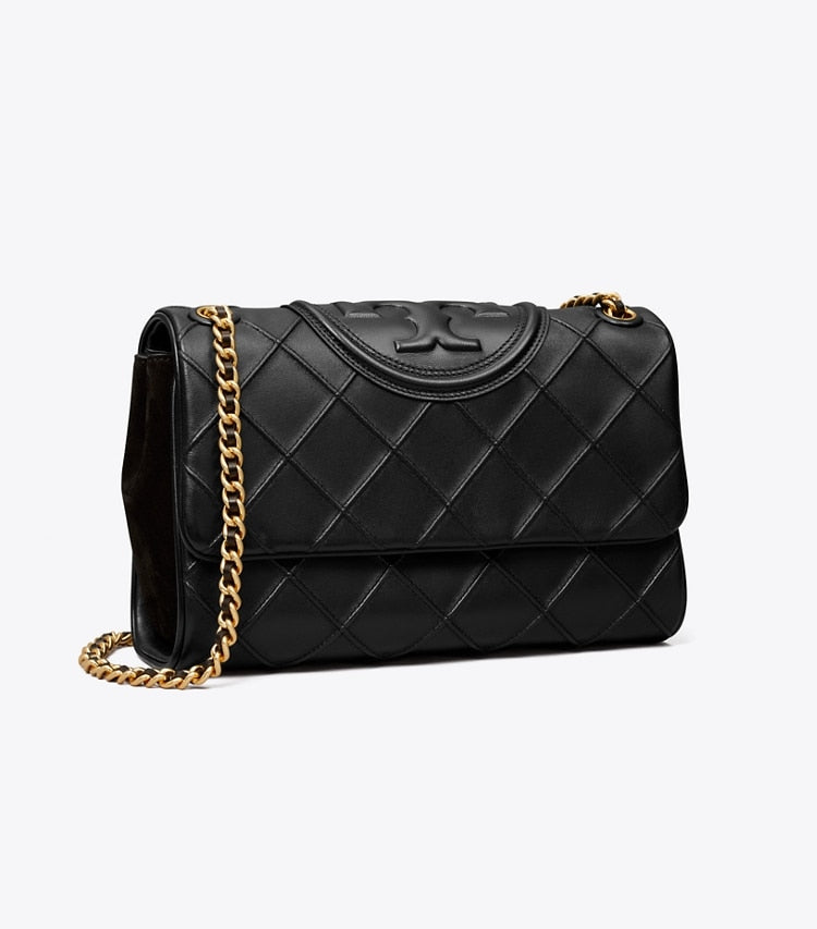 Tory Burch Fleming leather shoulder bag