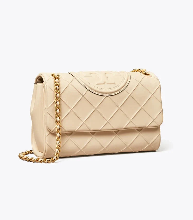 Tory Burch Soft Fleming Quilted Shoulder Bag
