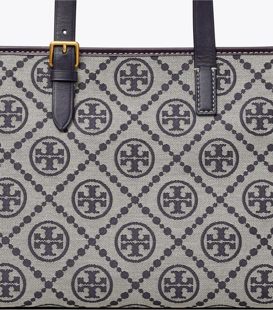 Tory Burch T Monogram Tote (Small)