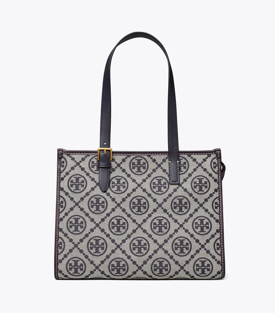 Tory Burch T Monogram Tote (Small)