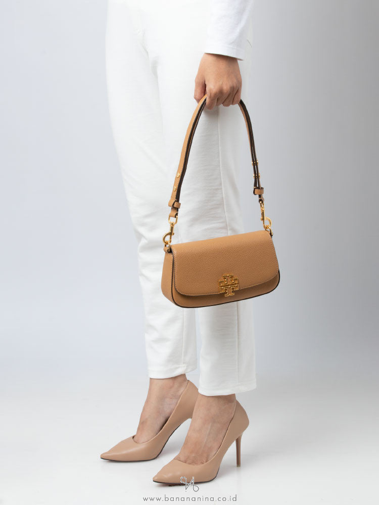 Tory Burch Britten Convertible Crossbody Tiramisu