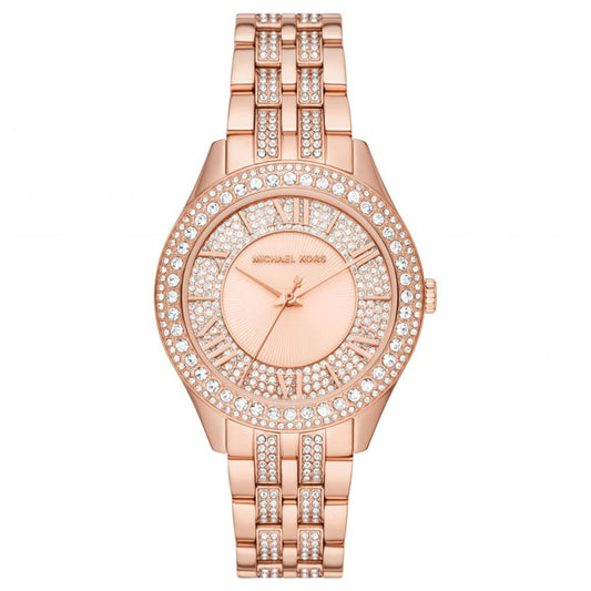 Michael Kors Women’s Quartz Rose Gold Stainless Steel Rose Gold Dial 38mm Watch MK4710