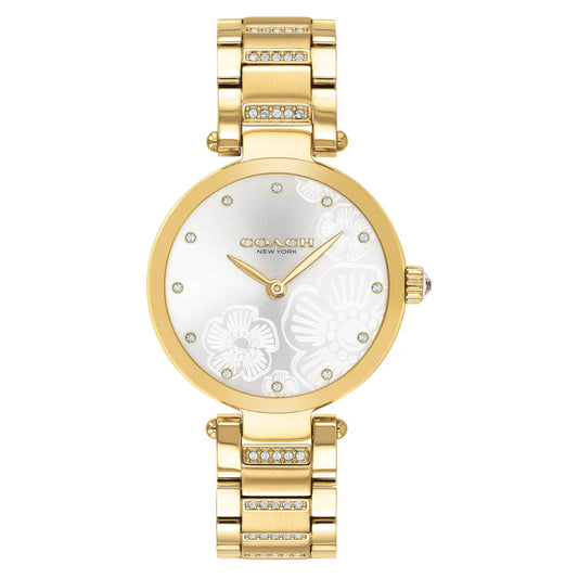 Coach Park Gold Steel Women's Watch - 14503625