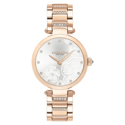 Coach Park Carnation Gold Steel Women's Watch - 14503626