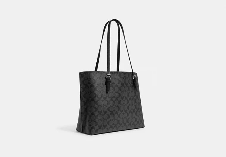 Coach Mollie Tote In Signature Canvas