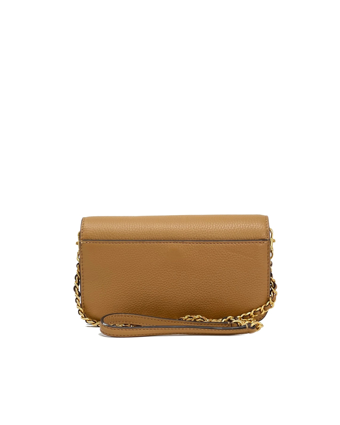 Tory Burch Tiramisu Britten Chain Wallet With Wristlet