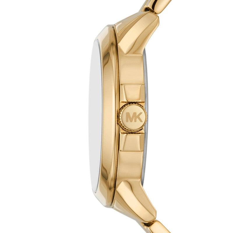 Michael Kors Women’s Quartz Gold Stainless Steel Gold Dial 40mm Watch MK7317