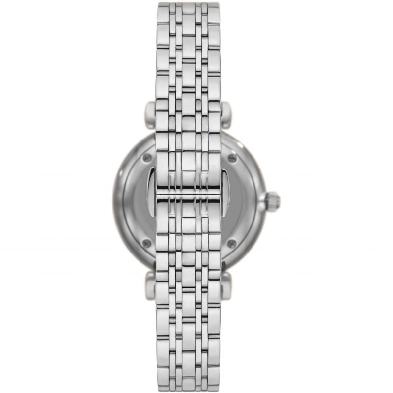 Emporio Armani Women’s Quartz Silver Stainless Steel Silver Dial 32mm Watch AR11445