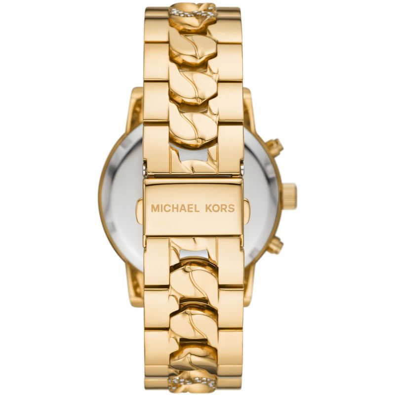 Michael Kors Women’s Quartz Gold Stainless Steel Gold Dial 41mm Watch MK6937