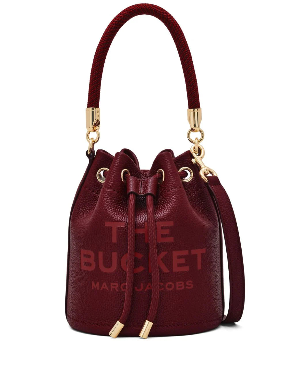 Marc Jacobs- The Leather Bucket Bag Chianti