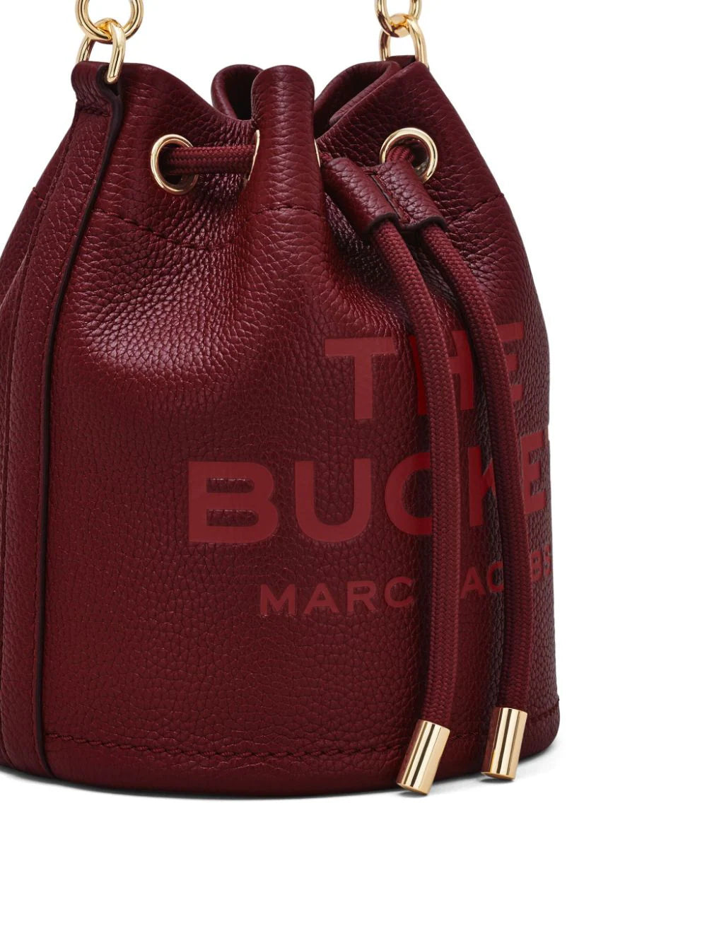 Marc Jacobs- The Leather Bucket Bag Chianti