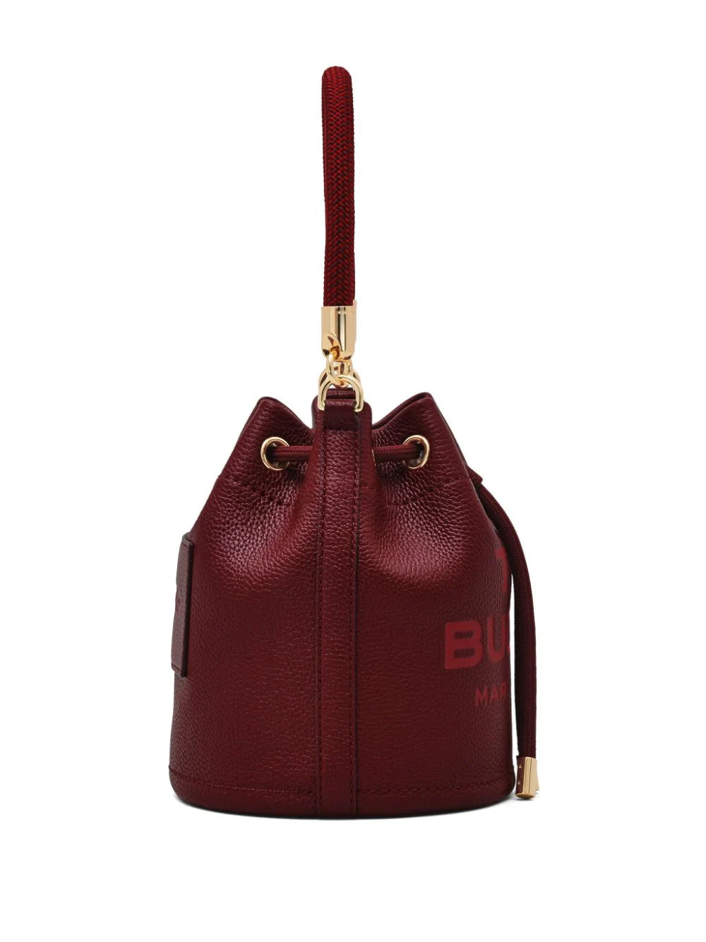 Marc Jacobs- The Leather Bucket Bag Chianti