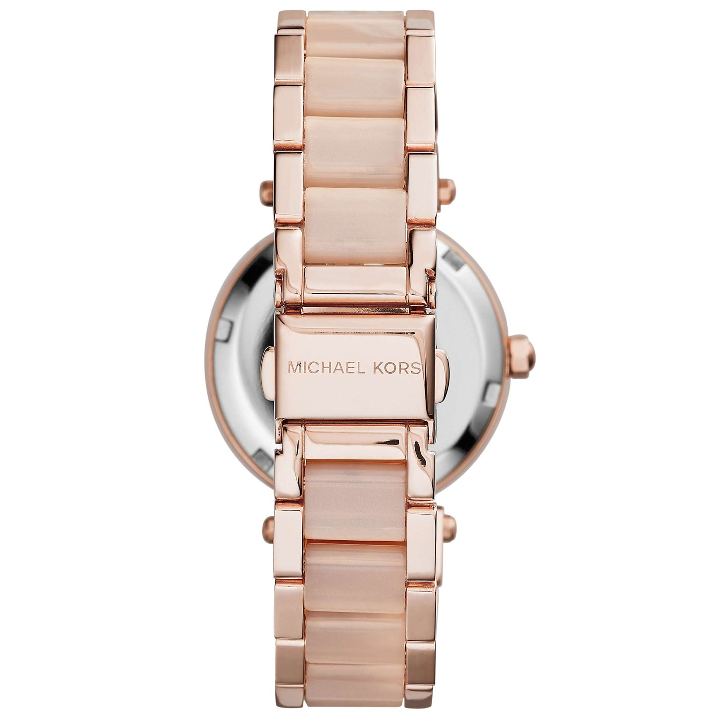 Michael Kors Women’s Quartz Stainless Steel Rose Gold Dial 33mm Watch MK6110