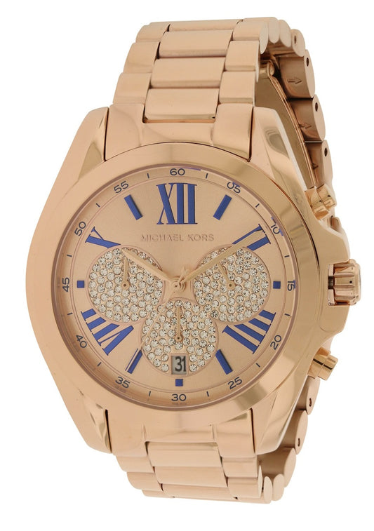 Michael Kors - Women’s Quartz Stainless Steel Rose Gold Dial 38mm Watch MK6321