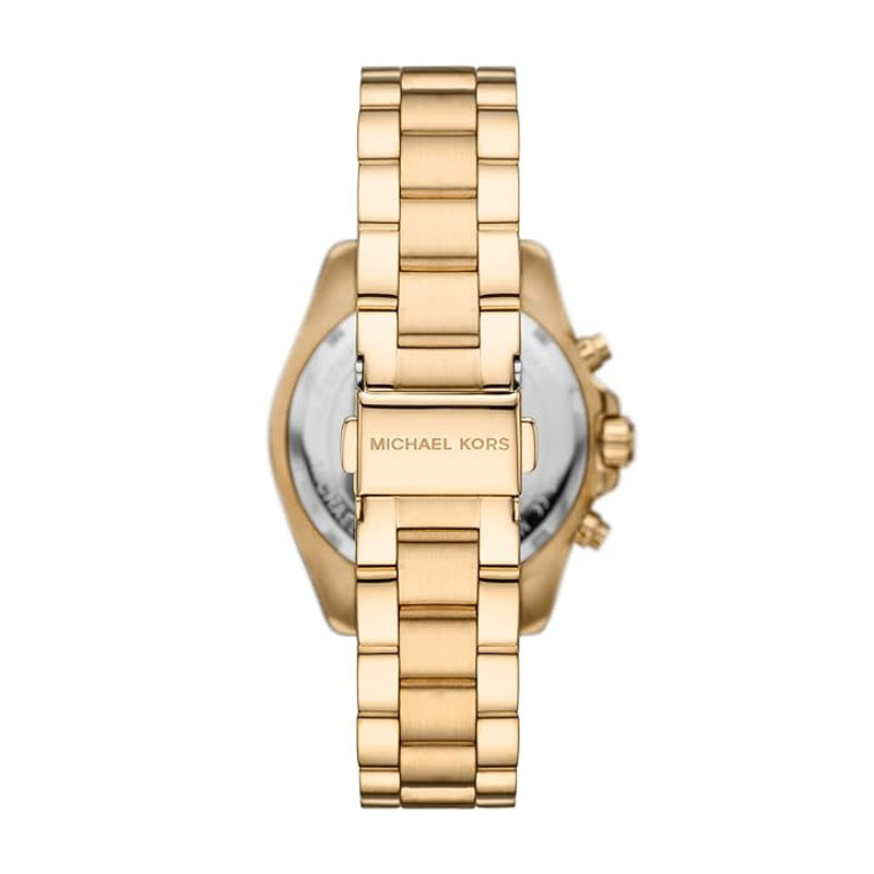 Michael Kors Women’s Quartz Gold Stainless Steel Green Dial 36mm Watch MK7257