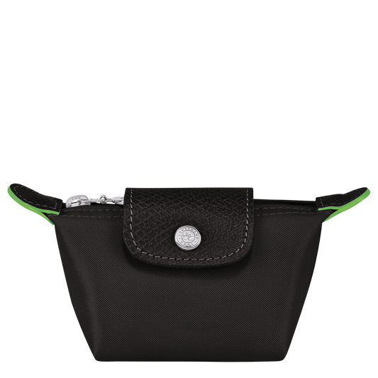 Longchamp Le Pliage Green Coin Purse- Canvas