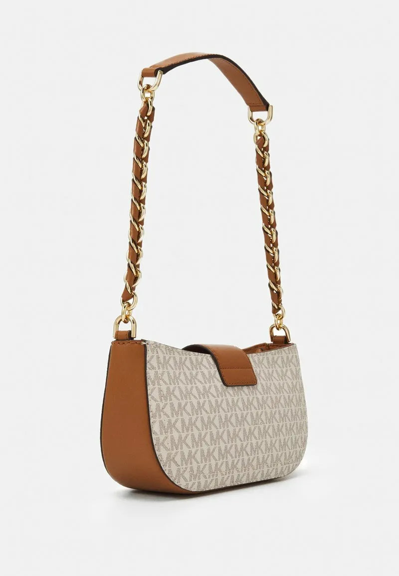 Michael Kors Carmen Extra-Small Logo Shoulder Bag