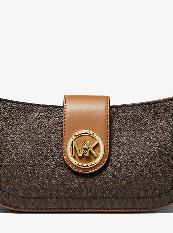 Michael Kors Carmen Extra-Small Logo Shoulder Bag