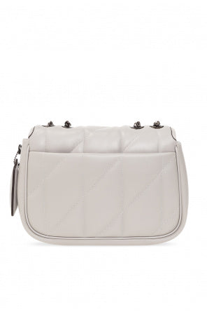 COACH GREY ‘PILLOW MADISON’ SHOULDER BAG