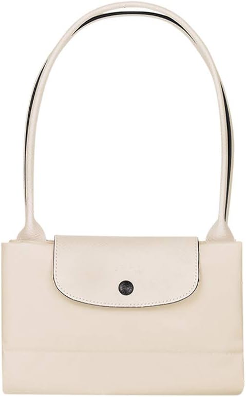 Longchamp Le Pliage Club Shoulder Bag Pink White