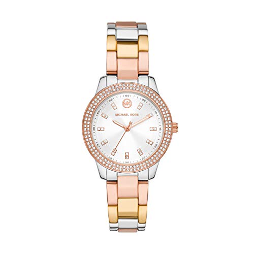 Michael Kors Women's Tibby Stainless Steel Quartz Watch