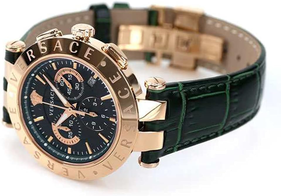 Versace Quartz Green Dial Stainless Steel Men’s Watch ₨ 112,000₨ 108,000  Versace Quartz Green Dial Stainless Steel Men's Watch quantity 1