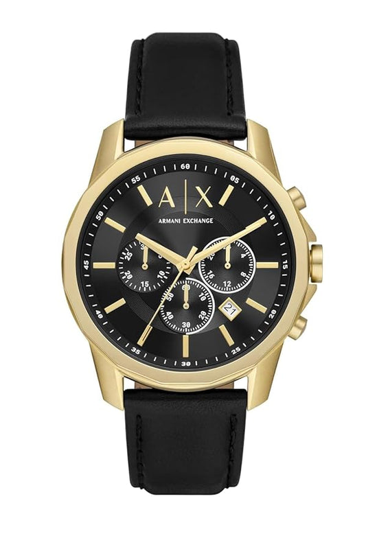 Armani Exchange Banks Analog Black Dial Men's Watch AX7133