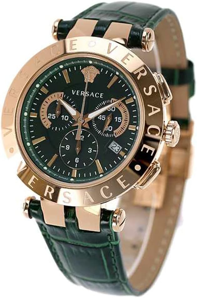 Versace Quartz Green Dial Stainless Steel Men’s Watch ₨ 112,000₨ 108,000  Versace Quartz Green Dial Stainless Steel Men's Watch quantity 1