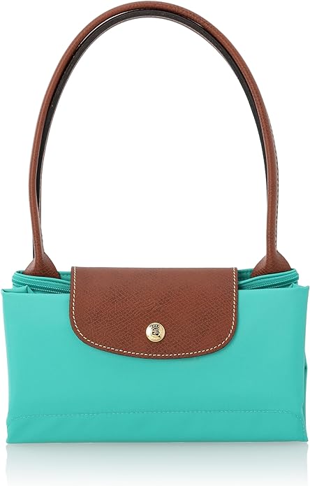 Longchamp Le Pliage Green Tote Bag Turquoise