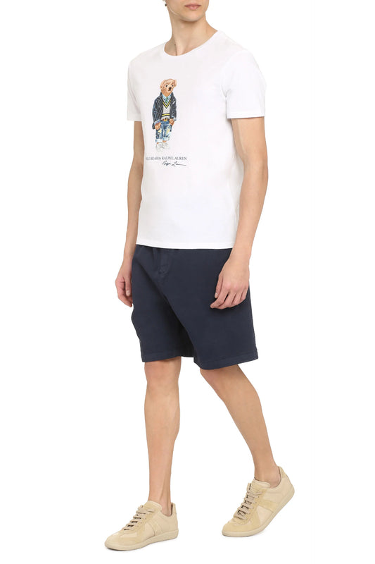 Polo Ralph Lauren Polo Printed cotton T-shirt