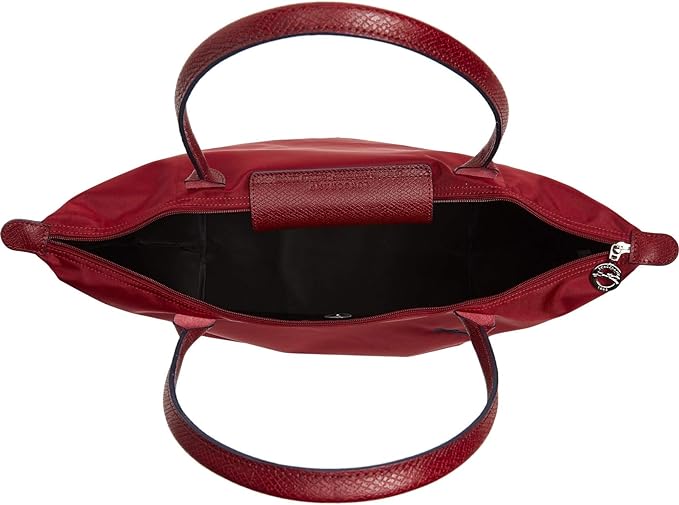 Longchamp Le Pliage Tote Burgundy Nylon