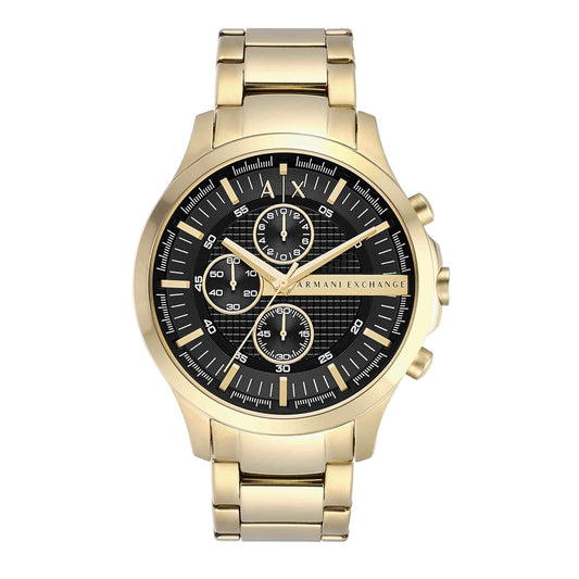 Armani Exchange Analog Gold Dial Men's Watch-AX2137