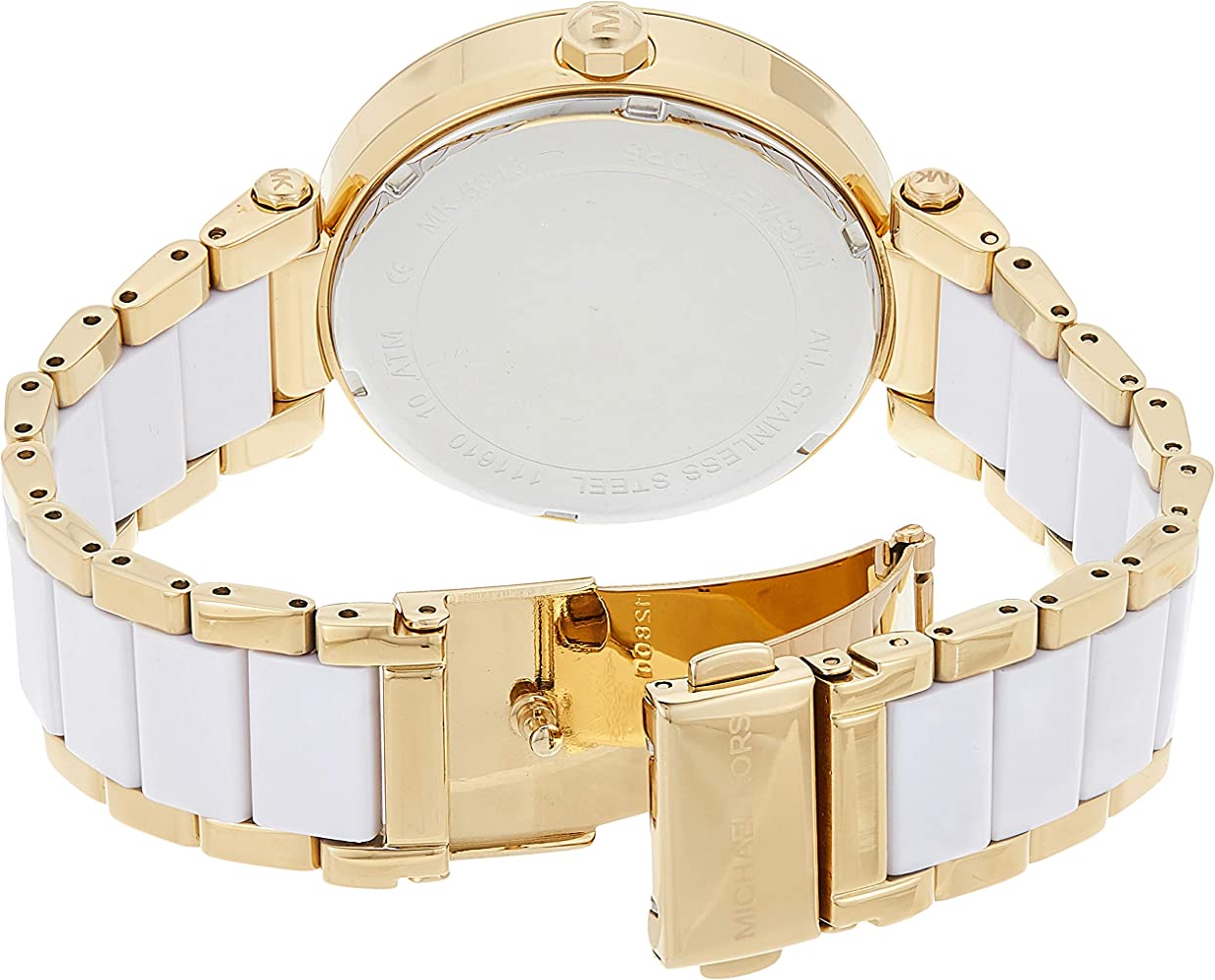 Michael Kors Women's Parker Gold Tone Watch MK6313