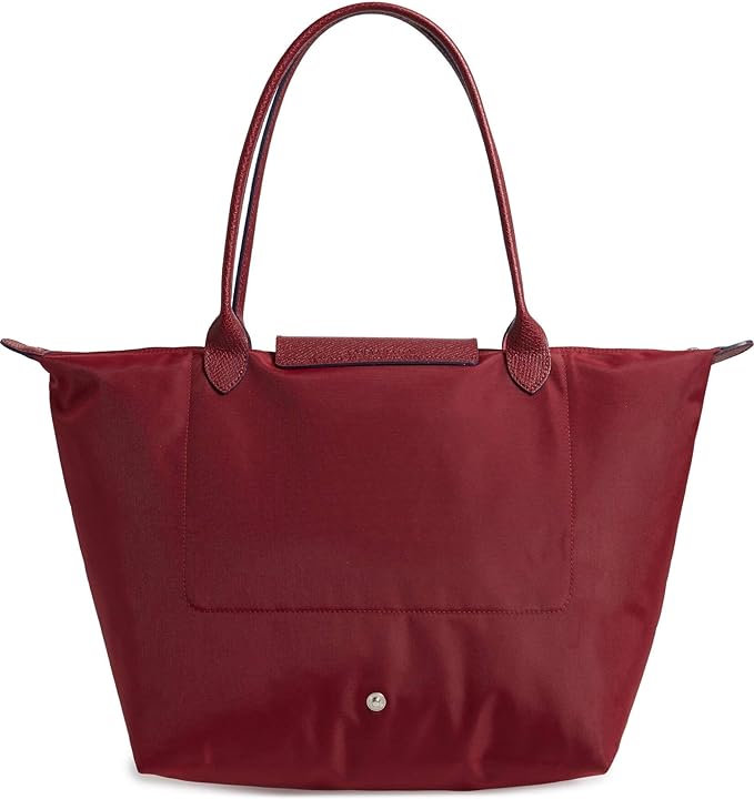 Longchamp Le Pliage Tote Burgundy Nylon