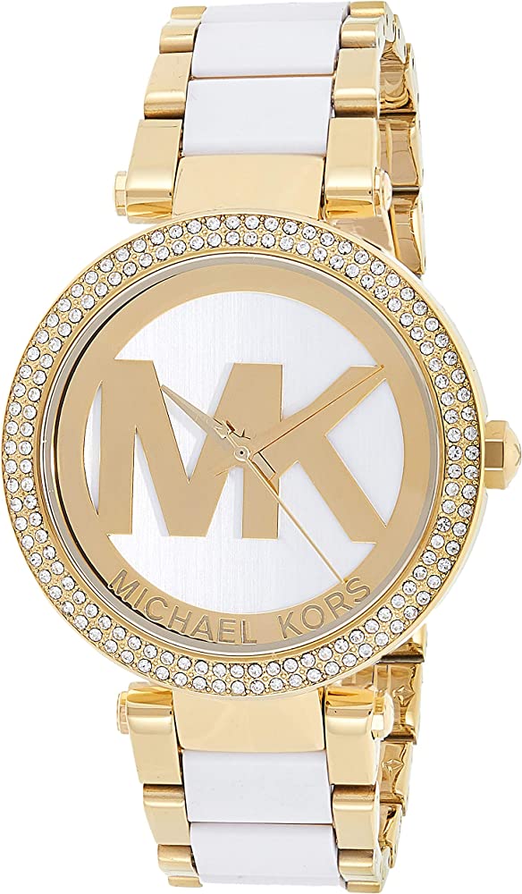 Michael Kors Women's Parker Gold Tone Watch MK6313