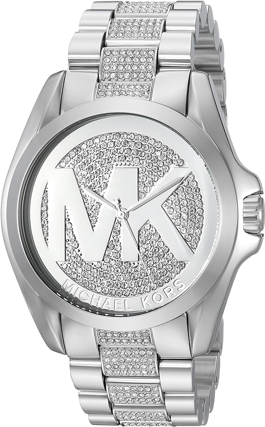 Michael Kors Women's MK6486 - Bradshaw Analog Silver