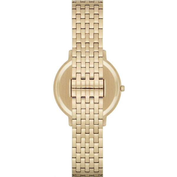 Emporio Armani Women’s Analog Stainless Steel Mother of Pearl Dial 32mm Watch AR11007