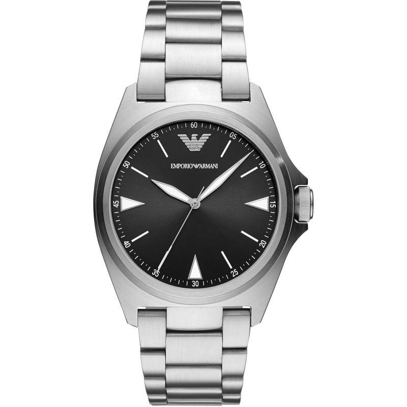 Emporio Armani - Men's Three-Hand Stainless Steel Watch AR11255