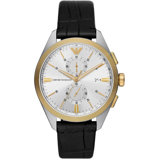 Emporio Armani Men’s Quartz Leather Strap AR11498