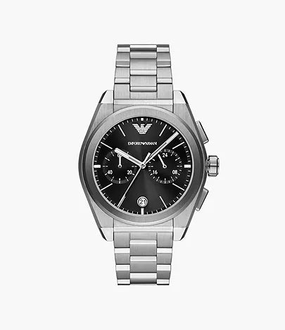 Emporio Armani Chronograph Stainless Steel Watch AR11560