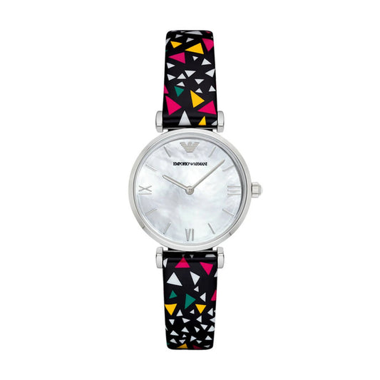 Emporio Armani - Emporio ARMANI Dress Multi-Color Leather Strap AR1995