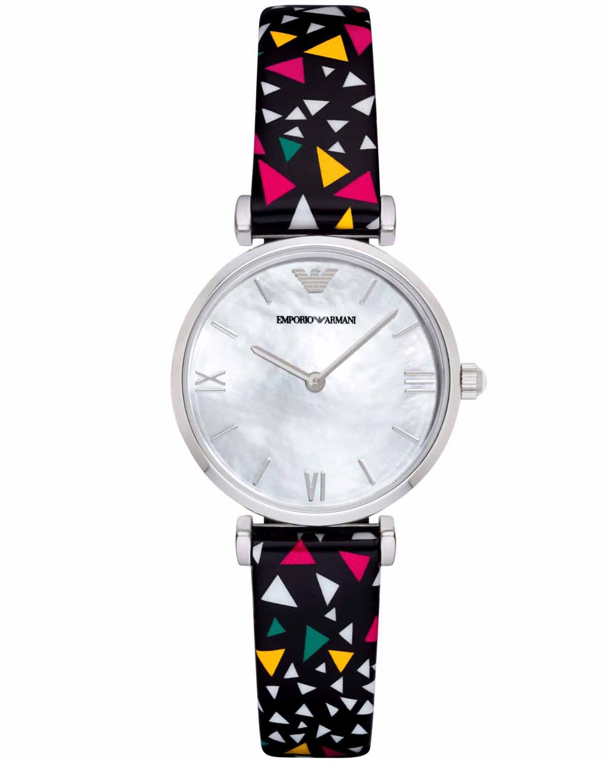 Emporio Armani Multicolor Leather Strap AR1995