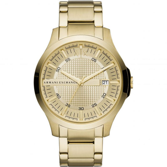 Armani Exchange Hampton Analog Gold Dial Men's Watch-AX2415