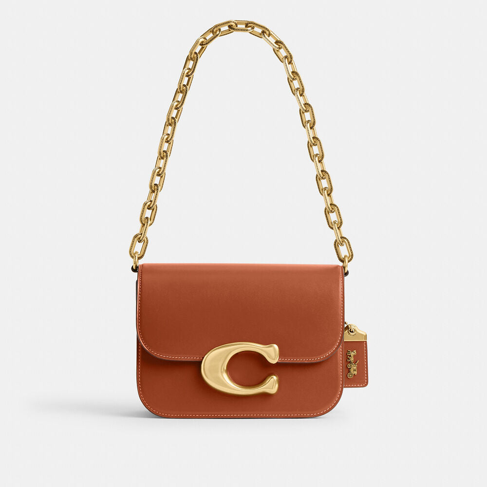 Coach Idol Bag Burnished Amber