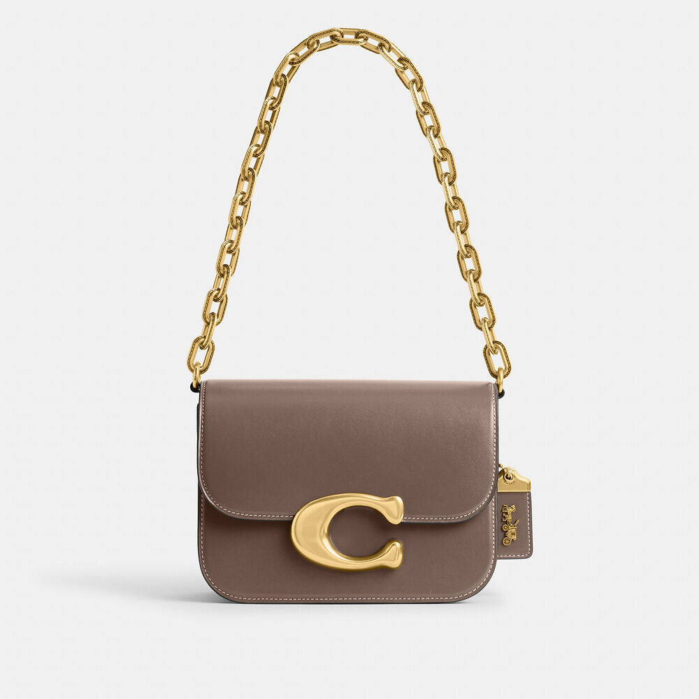 Coach Idol Bag Dark Stone